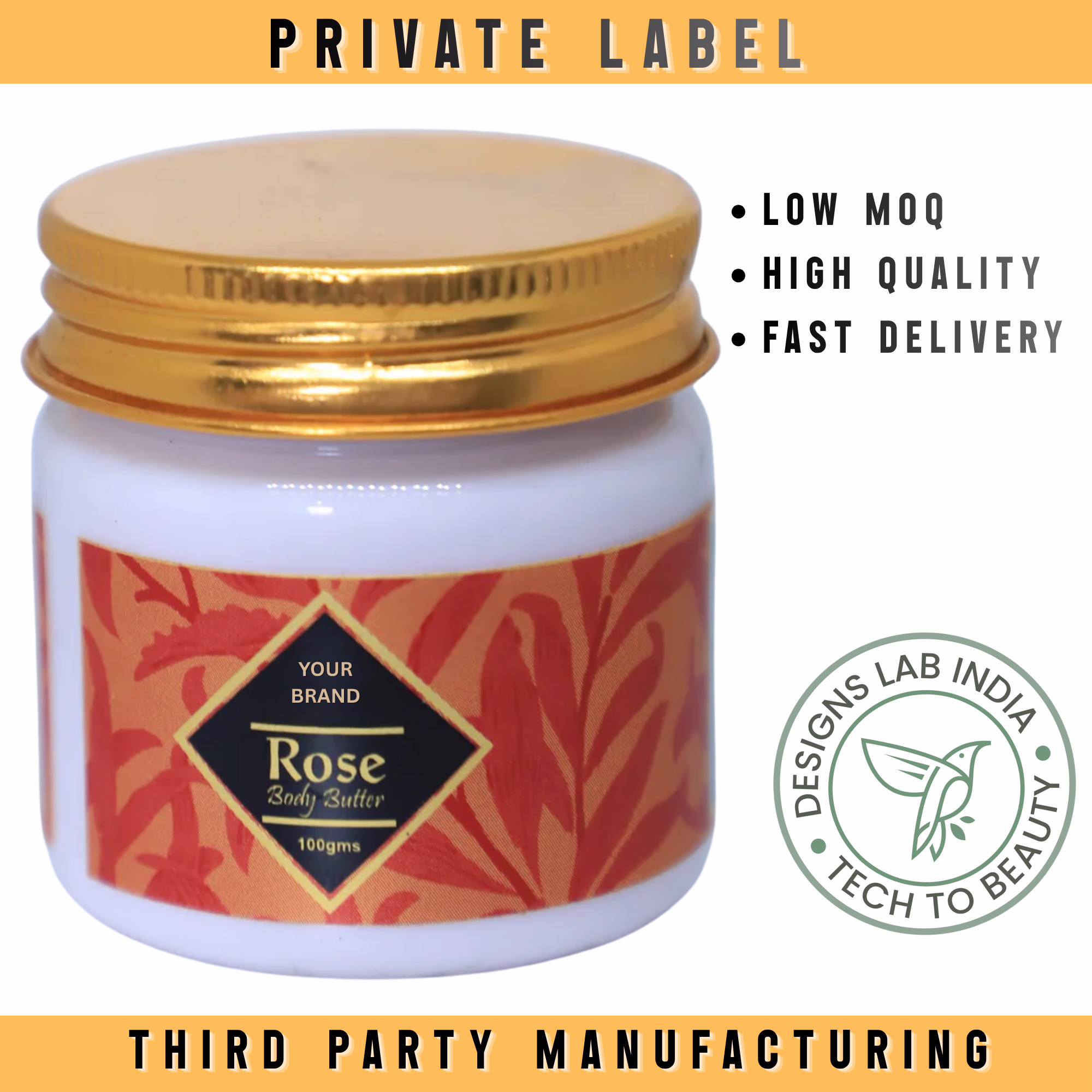 Rose Body Butter